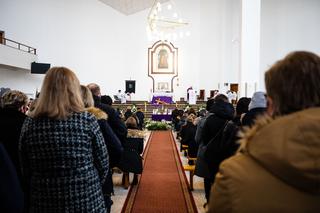 Pogrzeb Aleksandry i Oliwii z Częstochowy
