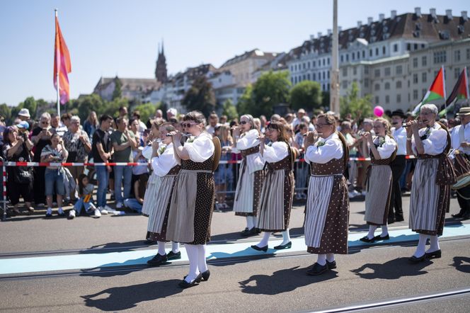 Otwarcia Konkursu Piosenki Eurowizji 2025 w szwajcarskiej Bazylei