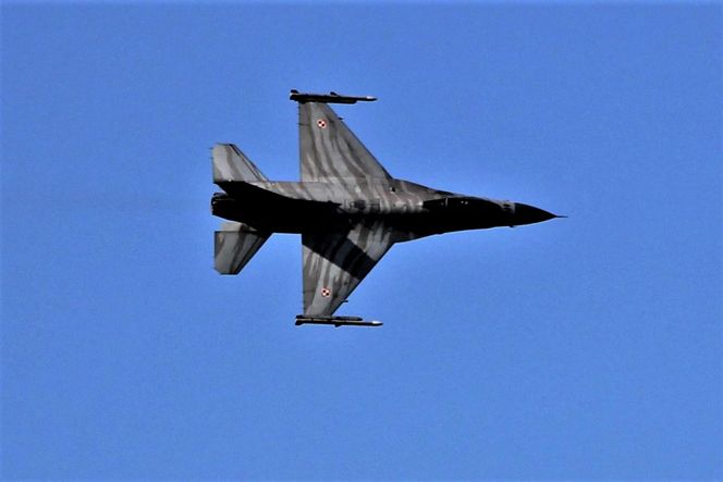 Polski F-16C Jastrząb