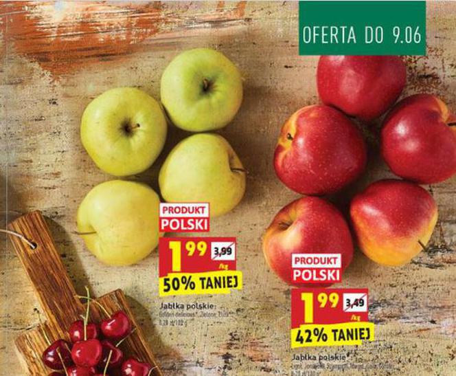 Giga promocje w Biedronce od 7.06