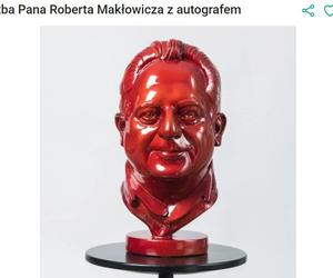 Rzeźba Roberta Makłowicza na WOŚP 2024