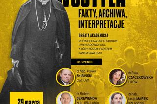 Debata akademicka na KUL - Kardynał Karol Wojtyła – fakty, archiwa, interpretacje