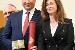 Przemysław Czarnek z żoną