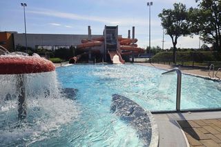 Głogów. Baseny i sauny Chrobry Głogów S.A. 