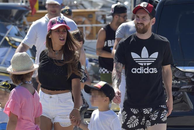 Lionel Messi, Antonella Roccuzzo, Ibiza