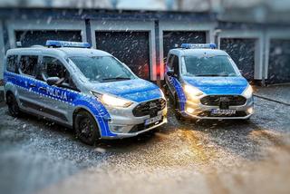 Ford Transit Connect dla policjantów w Łomży