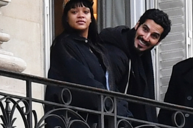 Rihanna i Hassan Jameel