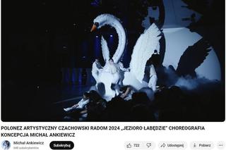 Takiego poloneza na studniówce jeszcze nie było! Maturzyści z Radomia zaskoczyli wszystkich