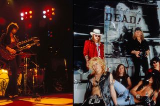 Młody Axl Rose śpiewa legendarny utwór Led Zeppelin! Zobacz wczesne nagranie z wokalistą Guns N' Roses w roli głównej