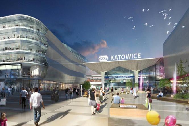 Dworzec Katowice