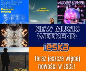 David Guetta & Ava Max, Fast Boy i inni w New Music Weekend w Radiu ESKA!