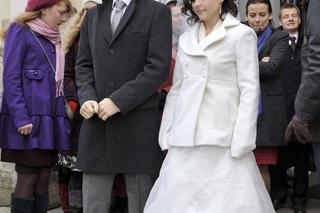 Ślub Katarzyny Cichopek na planie M jak miłość