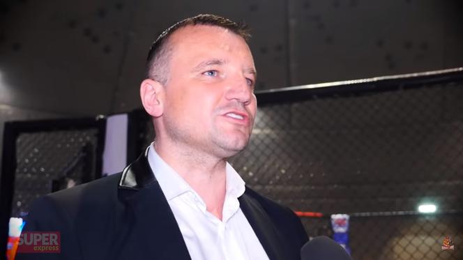 Paweł Jóźwiak, szef FEN MMA