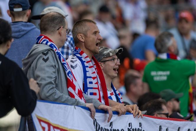 Górnik Zabrze kontra Pogoń Szczecin 2:1