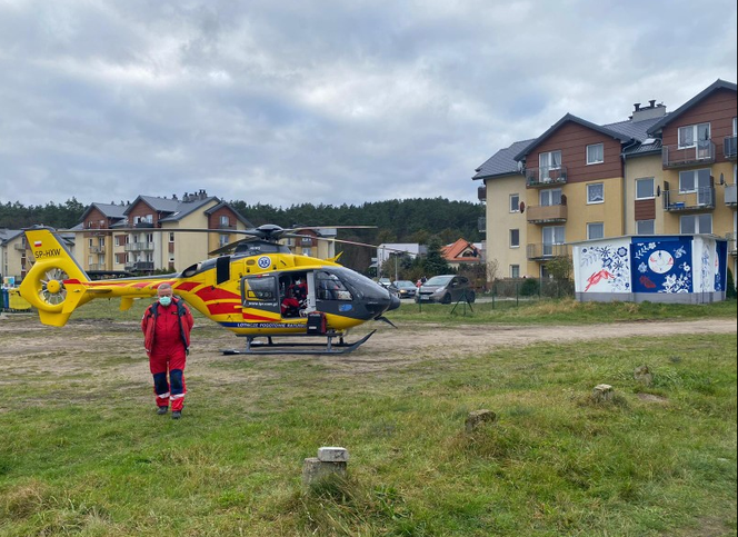 Tragiczny wypadek w Wejherowie. Zginęli pasażerowie osobowego Renault