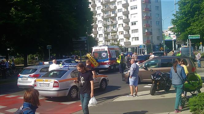 Wypadek na pl. Grunwaldzkim