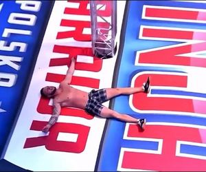 Albert Lorenz złamał kręgosłup w Ninja Warrior.