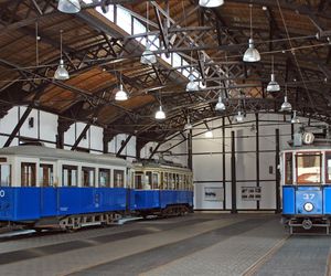Stara Zajezdnia Tramwajowa na Kazimierzu w Krakowie
