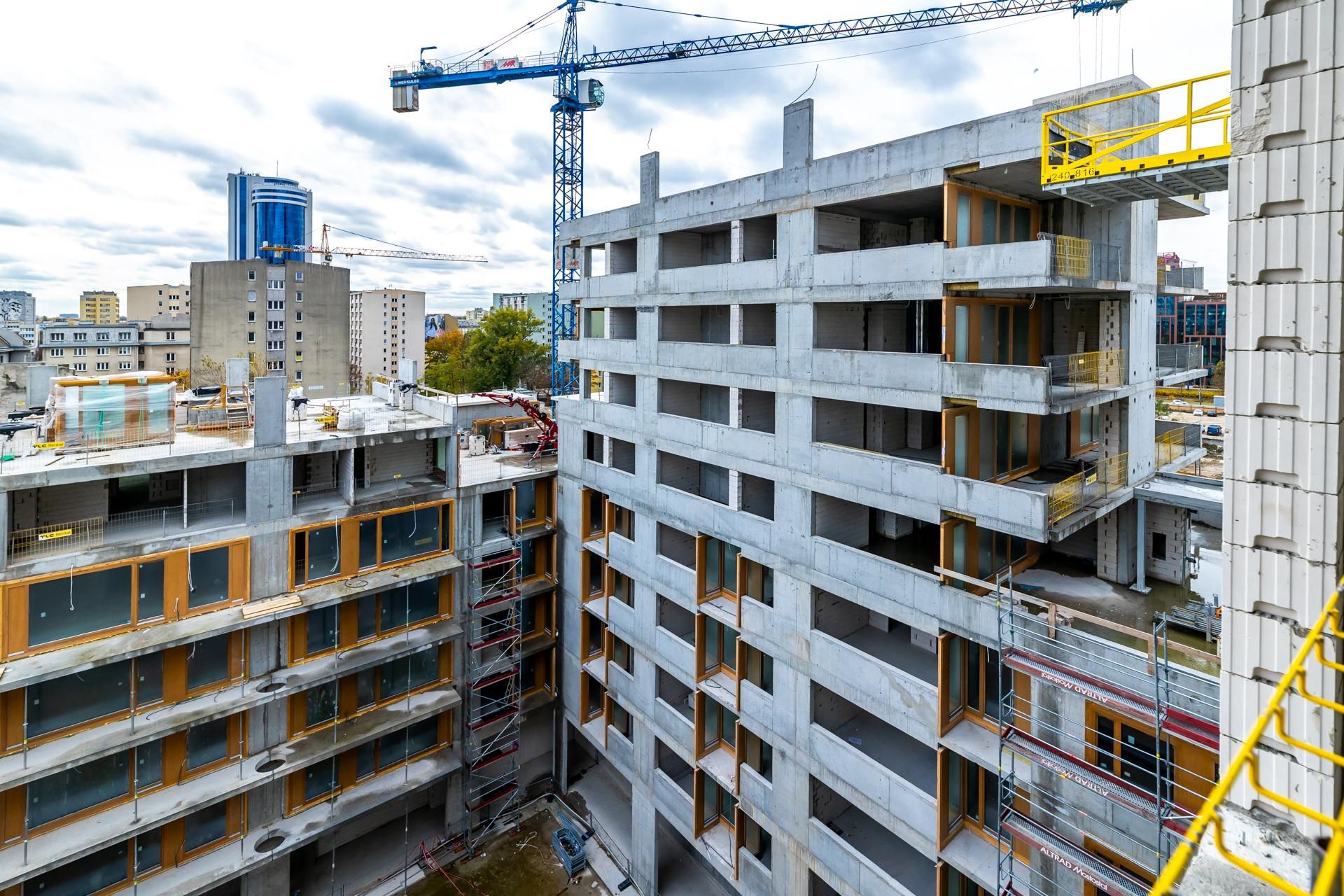 Miedziana 7 - apartamenty M7 oraz inwestycja Towarowa 22