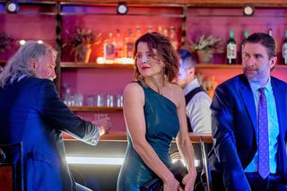 Na Wspólnej, odc. 3549: Marta (Joanna Jabłczyńska), Brycki (Piotr Duda)