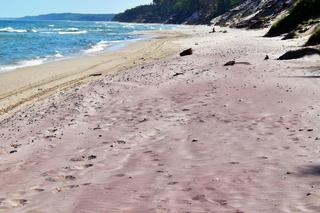 Fioletowy piasek nad Bałtykiem 