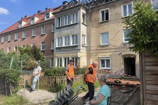 Tragiczny pożar w kamienicy w Gdańsku-Wrzeszczu