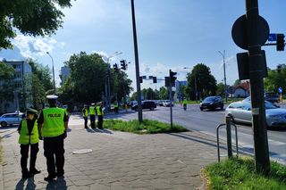 Mazowieccy policjanci rywalizowali o to kto najlepiej kieruje ruchem