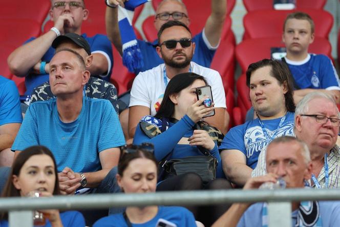 Ruch Chorzów - Jagiellonia Białystok 0:1 na stadionie Piasta Gliwice