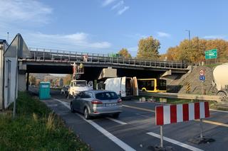 Remont wiaduktu na DK 86 w Czeladzi przy M1