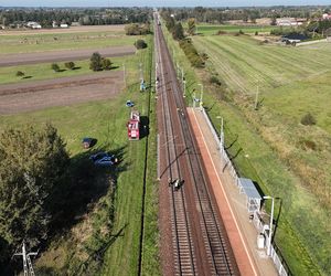 Dramat na torach. Pociągi opóźnione