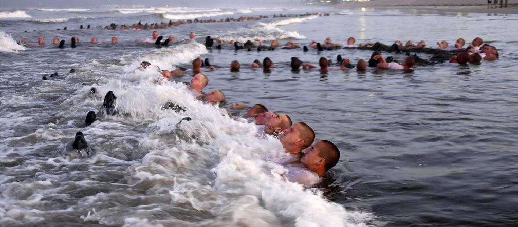 Zmarł w trakcie morderczego treningu