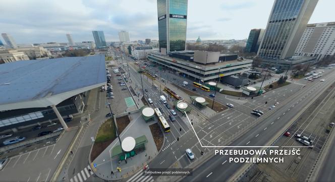 Nowe Centrum Warszawy. Nowe Aleje Jerozolimskie