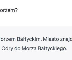 Chat GPT o Szczecinie 