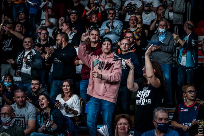 Twarde Pierniki Toruń - Anwil Włocławek, zdjęcia z Areny Toruń 