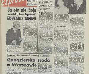 Warszawa. Wstrząsające podwójne morderstwo sprzed 30 lat. Trwa śledztwo w sprawie zabicia byłego polskiego premiera i jego żony