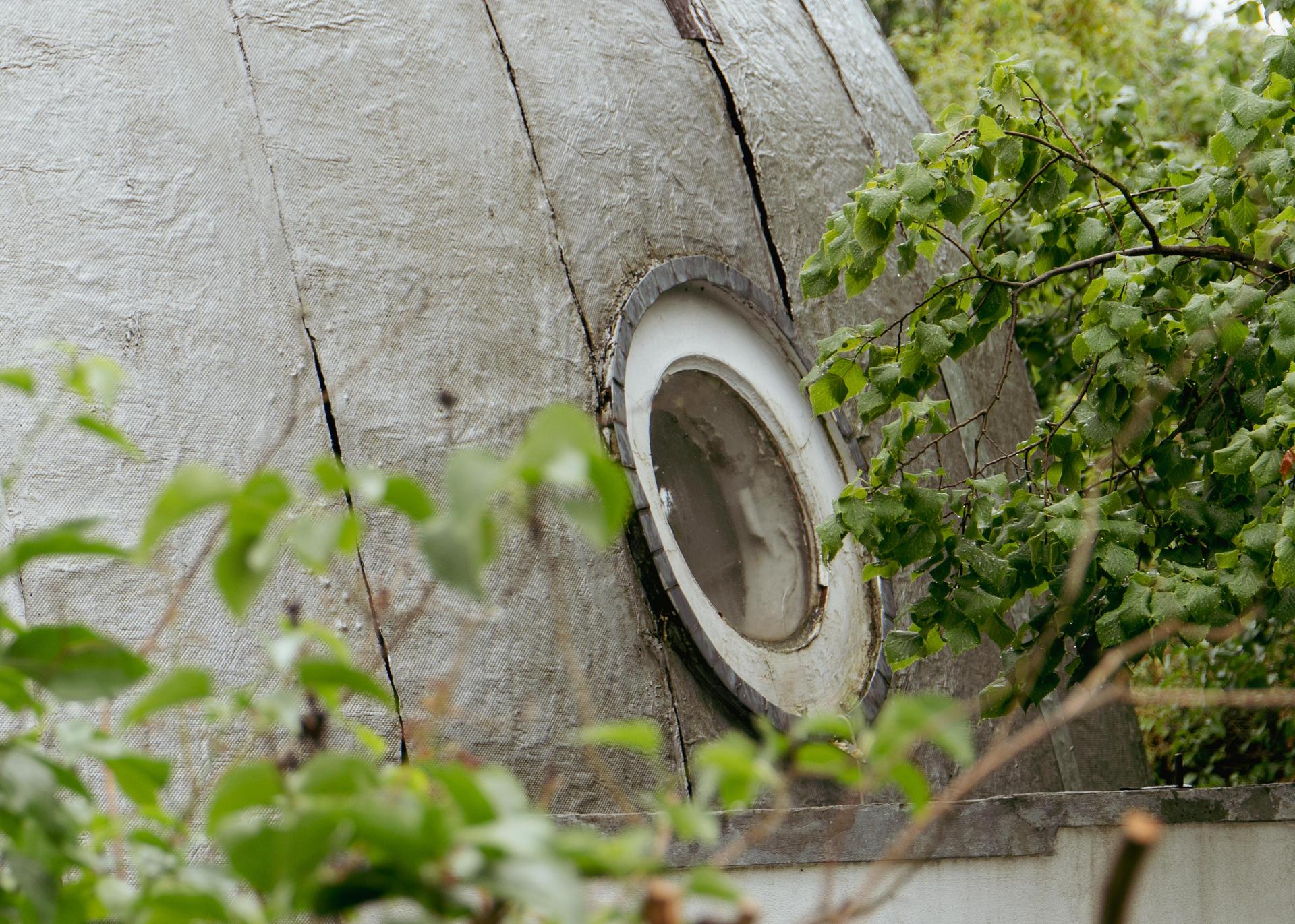 "Dom Igloo" pod Opolem - zdjęcia kopii słynnego projektu