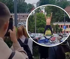 Kluczborscy radni będą rozmawiać z prawnikami o ewentualnych konsekwencjach dla radnego, który półnagi tańczył na dachu samochodu