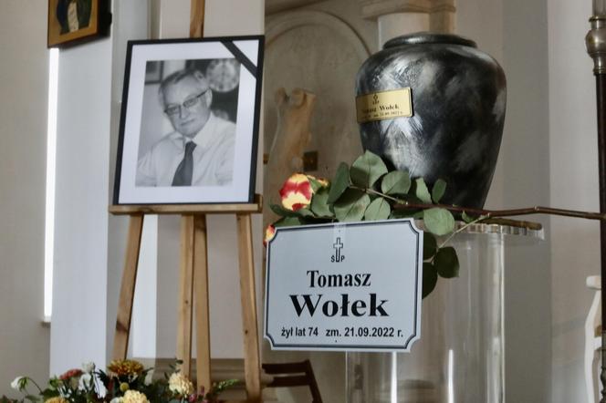 Pogrzeb Tomasza Wołka. Tomasz Lis pożegnał kolegę