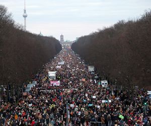 Chaos w Niemczech. 700 tysięcy osób wyszło na ulice! 