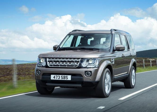 Land Rover Discovery po liftingu Super Express