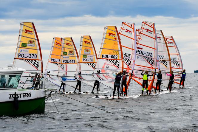 Mistrzostwa Polski Młodzików w Windsurfingu