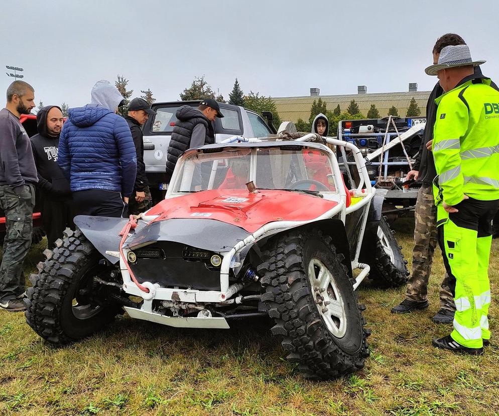 Adrenalina, moc i błoto. Do Bełchatowa zjechali fani offroadu z całej Polski [AUDIO]