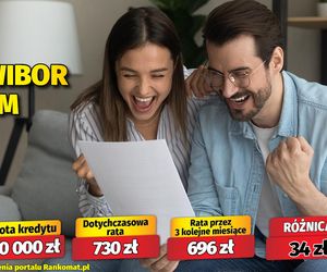 Tak spadną raty twojego kredytu!