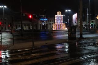 Świąteczne iluminacje we Wrocławiu