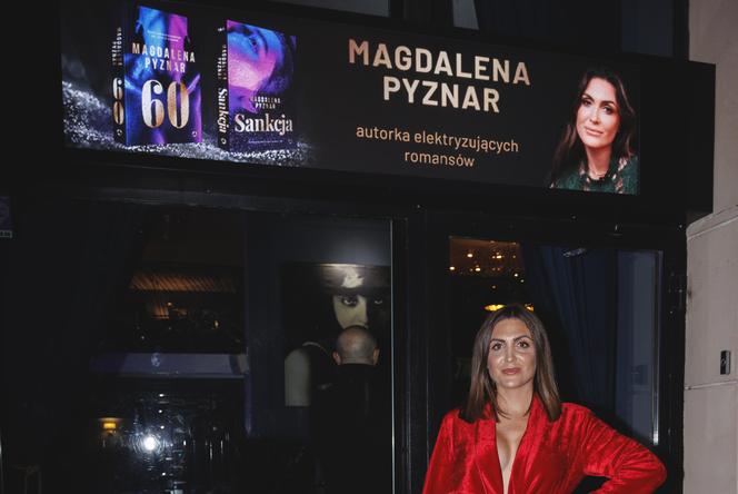 Magda Pyznar promowała swoje książki w Warszawie