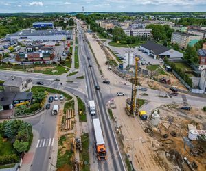 Przebudowa drogi krajowej nr 94 w Olkuszu