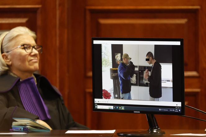 Był policjant Marcin Z. zamordował budowlańca. Rodzina ofiary: Więzienie do śmierci za naszego Marka!