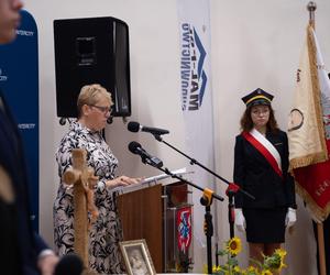 Rozpoczęcie roku szkolnego w siedleckiej Kolejówce było obchodzone w tym roku z wyjątkową pompą, bo połączono je z drugą uroczystością