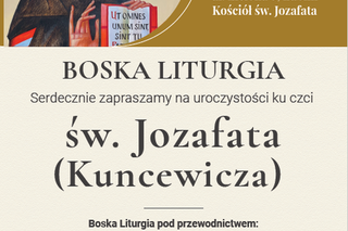 W Lublinie będą świętować 425 lat Unii Brzeskiej - czyli narodziny Kościoła Unickiego