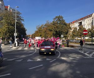 Marsz Różowej Wstążki w Szczecinie 2024